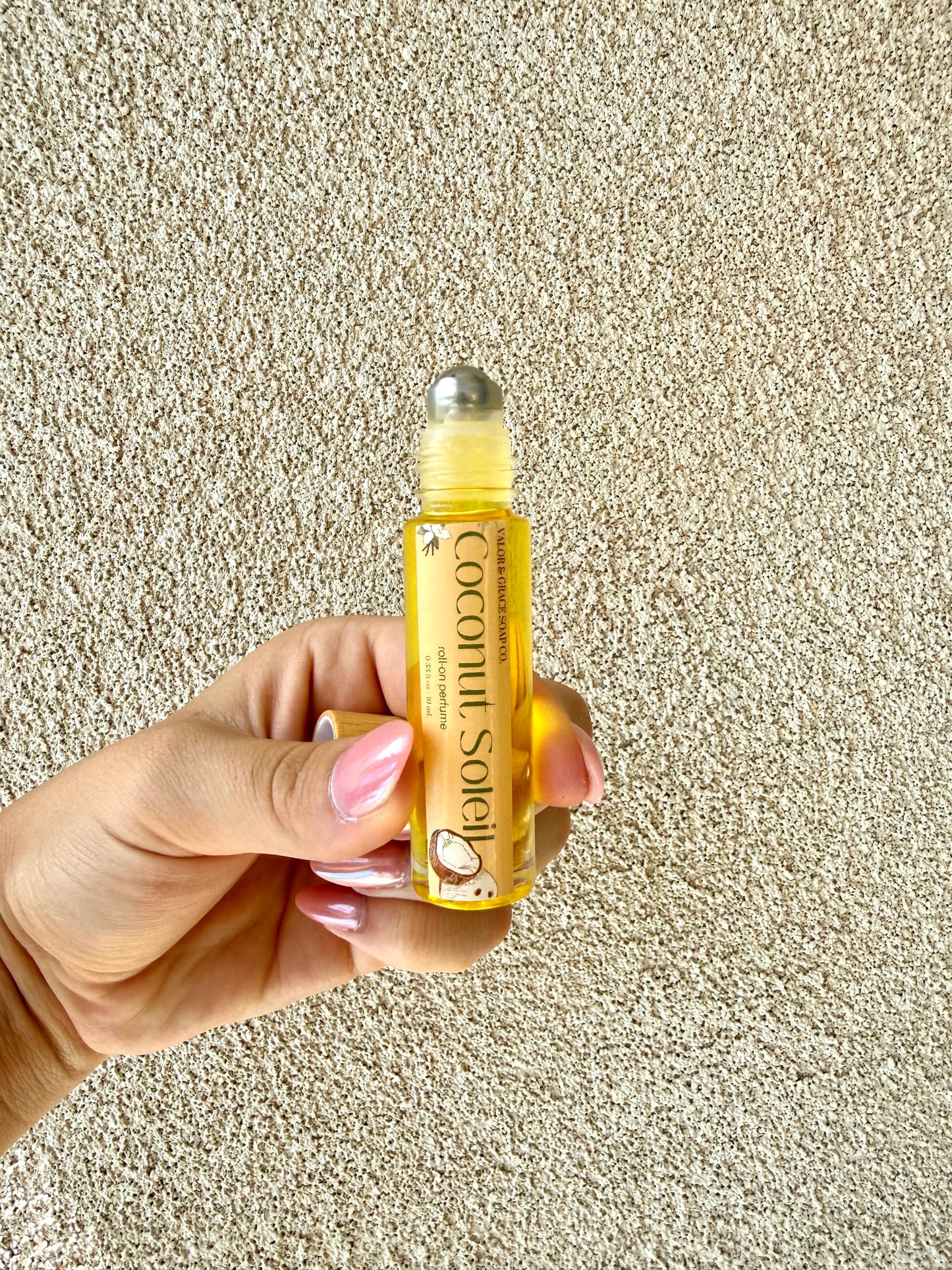 Coconut Soleil Roll-On Perfume
