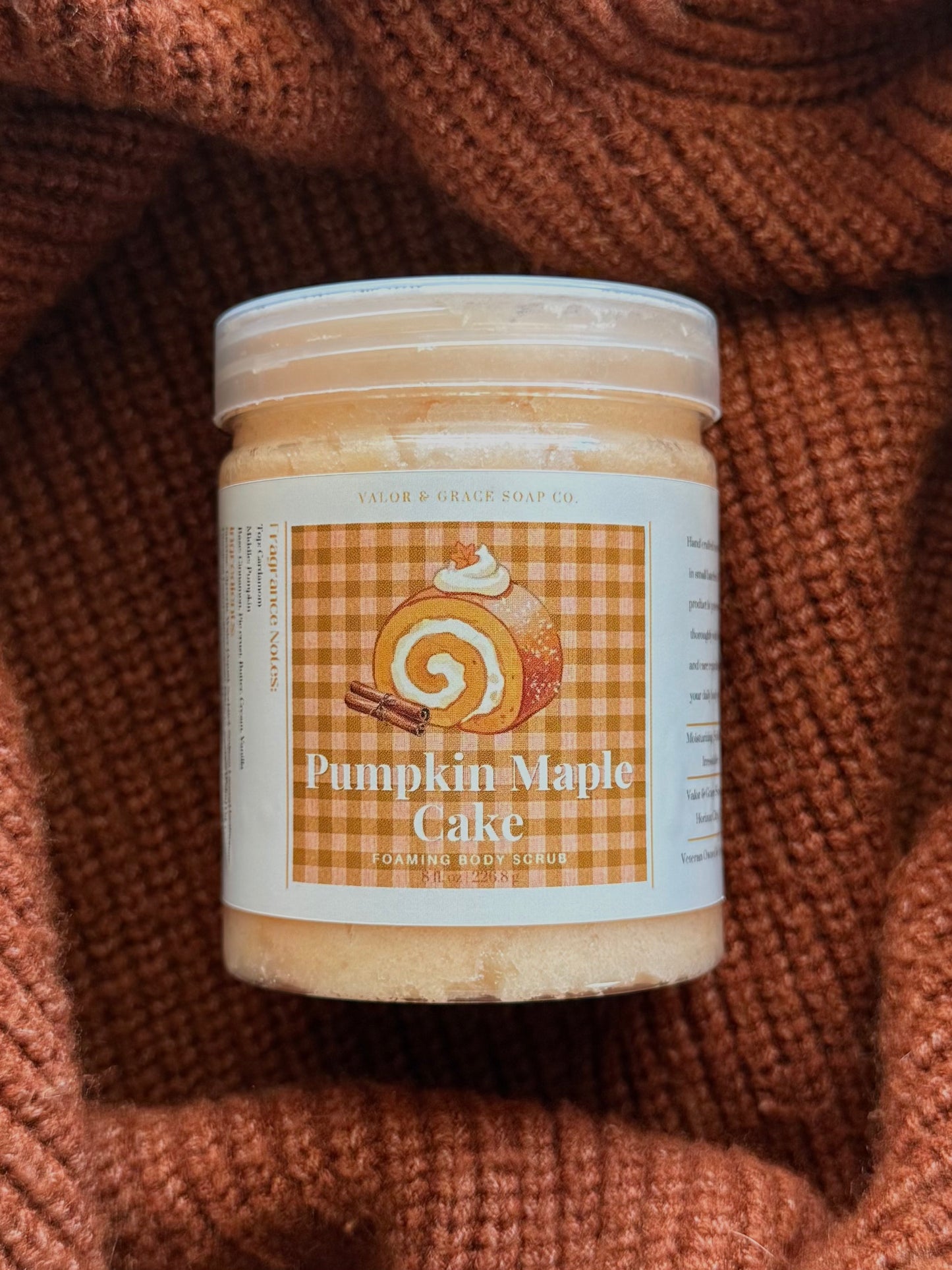 FALL COLLECTION - Pumpkin Maple Cake