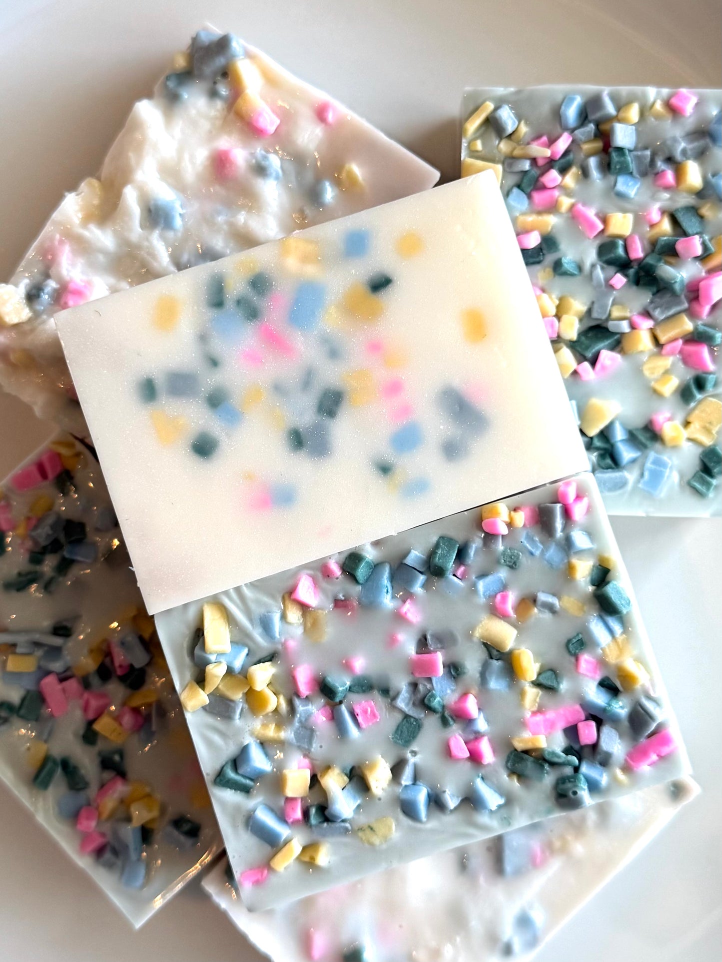 Confetti Cake Goats Milk Soap