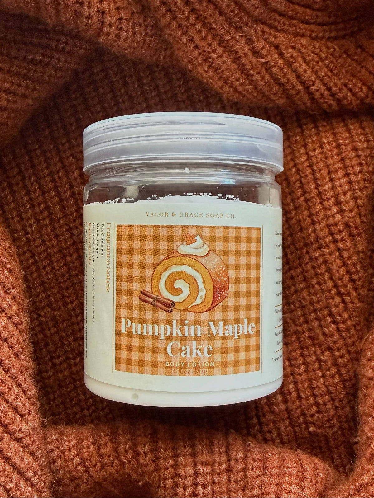 FALL COLLECTION - Pumpkin Maple Cake