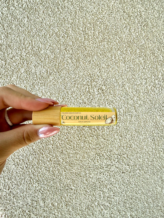 Coconut Soleil Roll-On Perfume