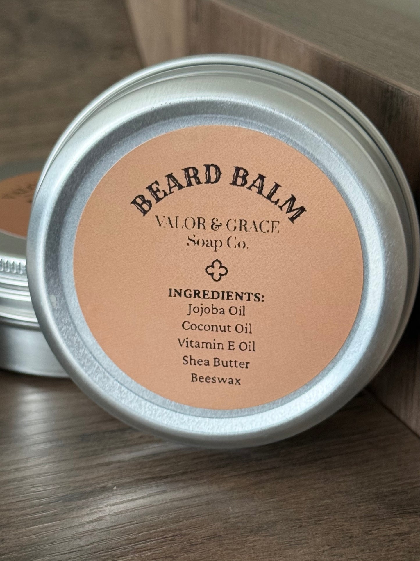 Ash & Amber Beard Balm