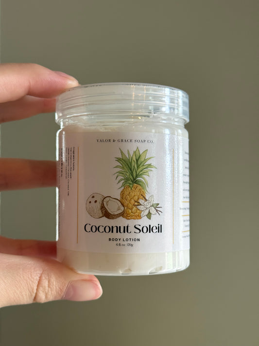 Coconut Soleil Body Lotion