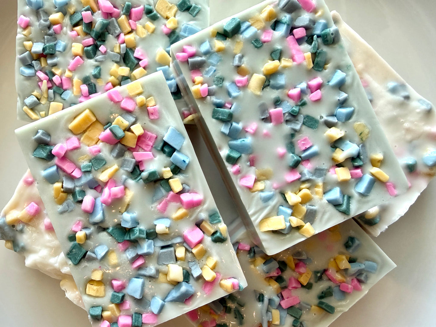 Confetti Cake Goats Milk Soap