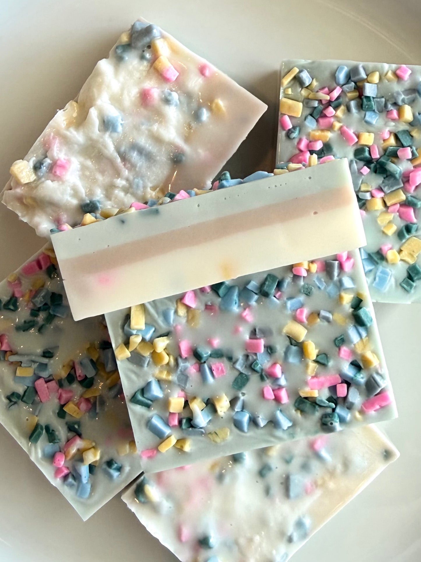 Confetti Cake Goats Milk Soap